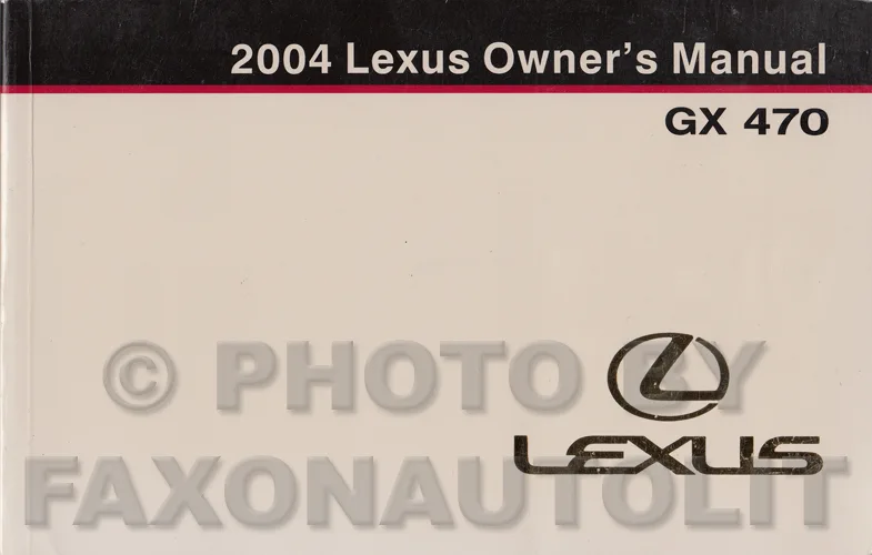 Diagram 2006 Lexus Gx 470 Electrical Wiring Diagram Manual Download