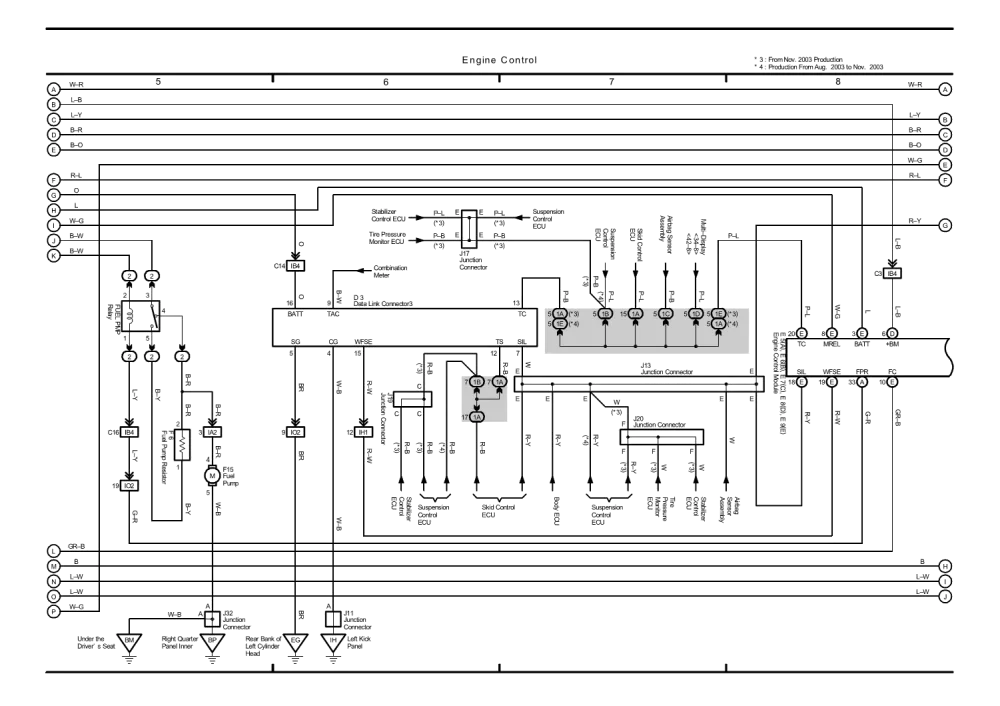 Diagram 2006 Lexus Gx 47Electrical Wiring Diagram