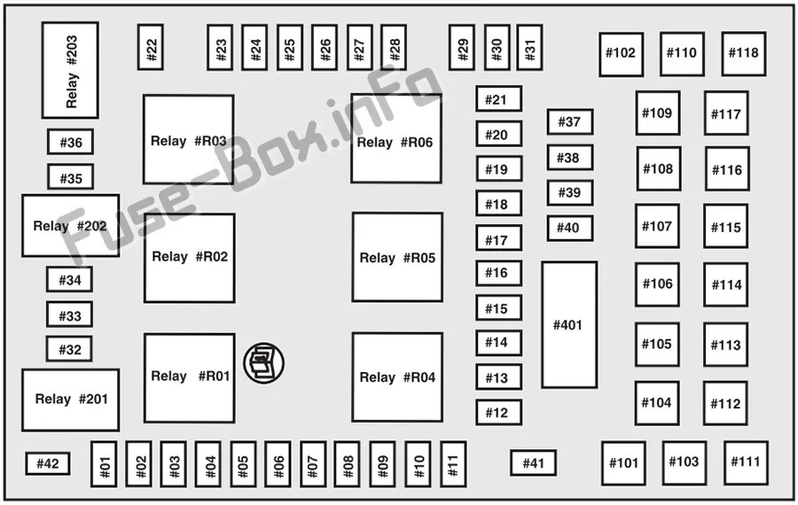 Diagram 2006 Lincoln Mark Lt Fuse Box Diagram
