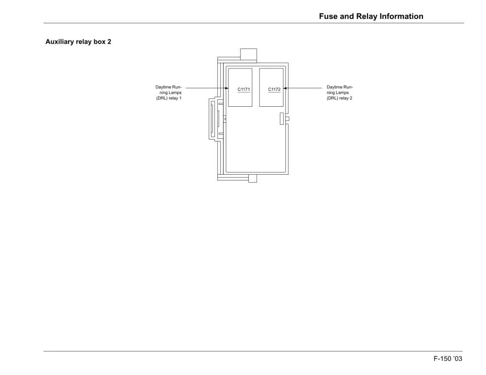 Diagram 2006 Lincoln Mark Lt Fuse Box Diagram