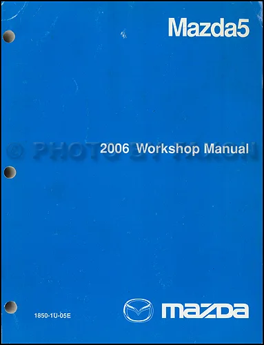 Diagram 2006 Mazda 5 Wiring Diagram Manual Original