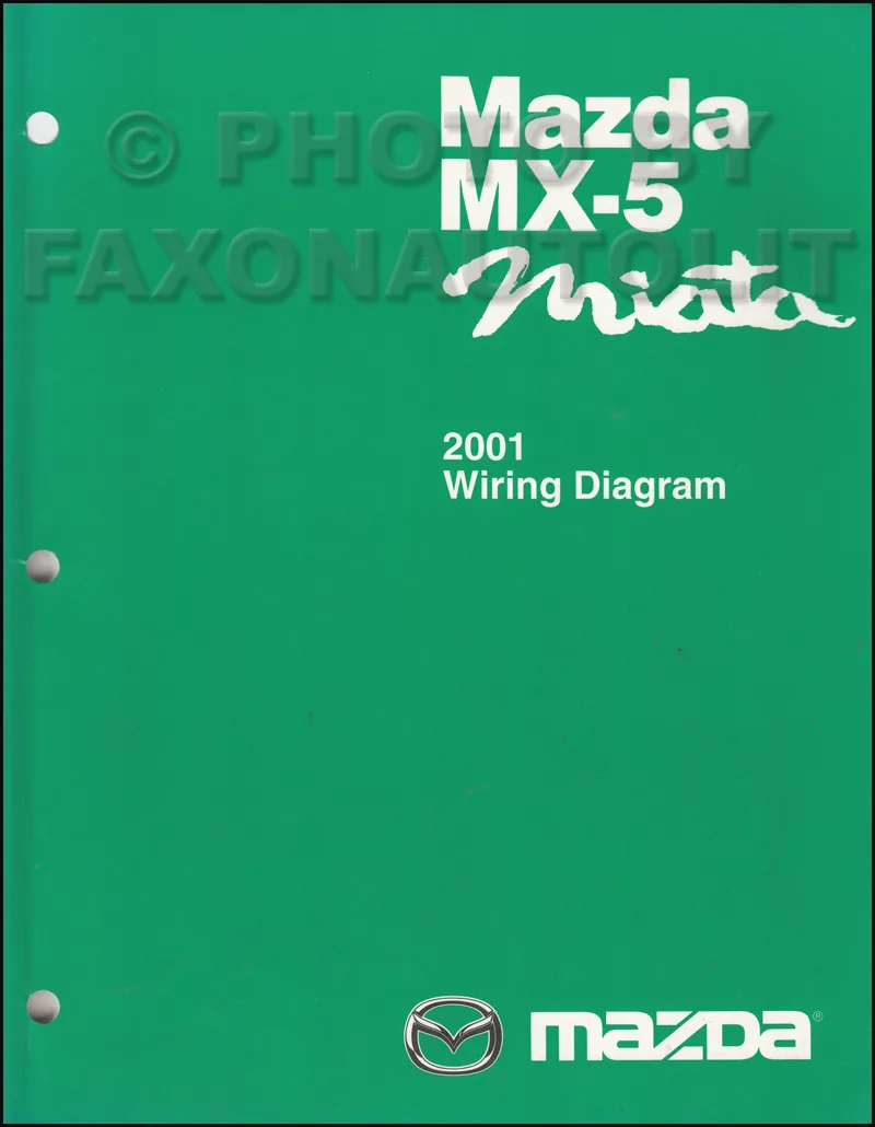 Diagram 2006 Mazda 5 Wiring Diagram Manual Original