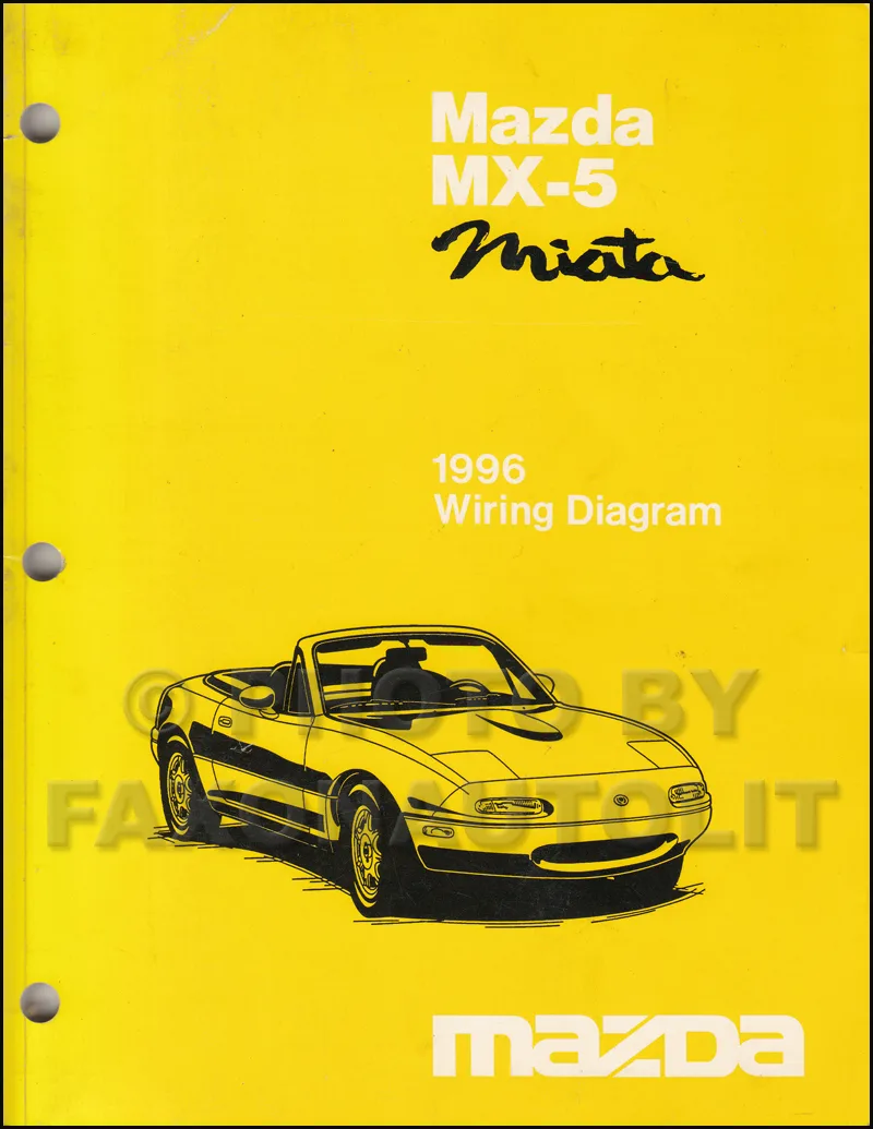 Diagram 2006 Mazda 5 Wiring Diagram Manual Original