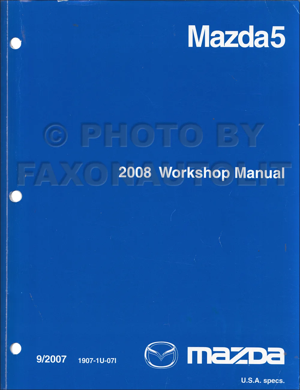 Diagram 2006 Mazda 5 Wiring Diagram Original