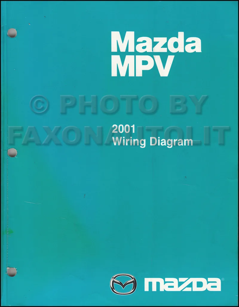 Diagram 2006 Mazda Mpv Wiring Diagram Manual Original