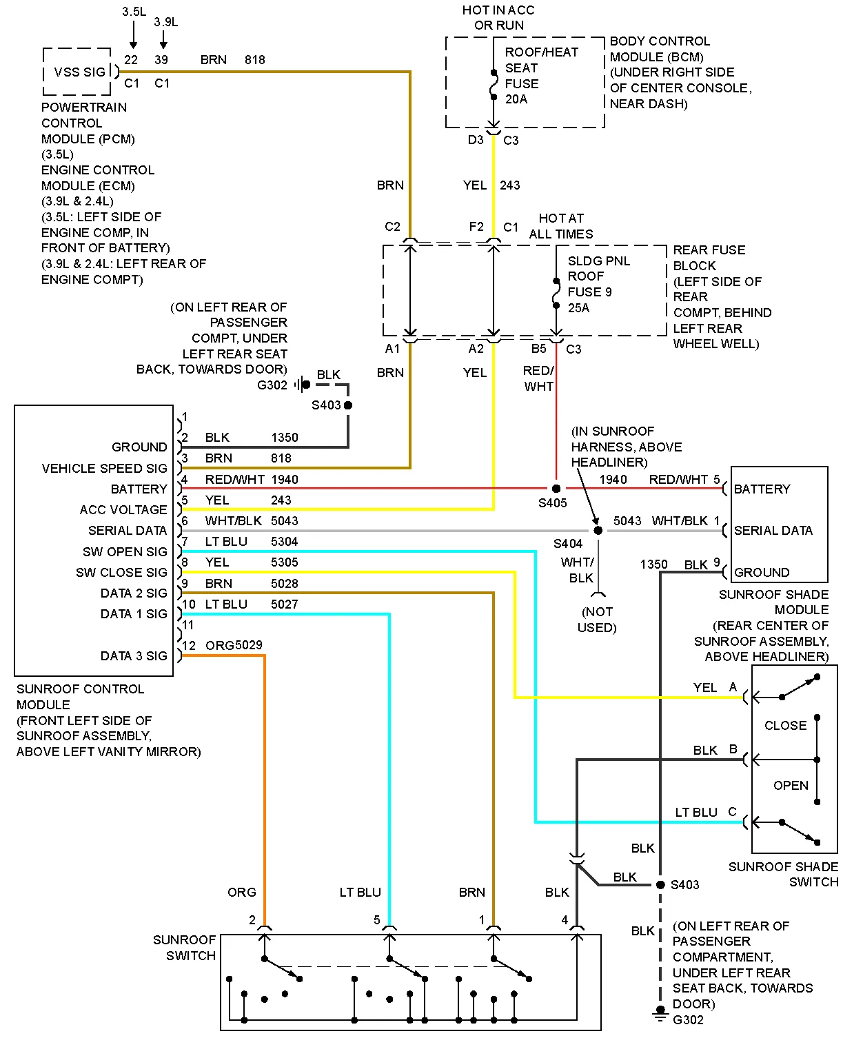 Diagram 2006 Pontiac G6 Stereo Wiring Diagram