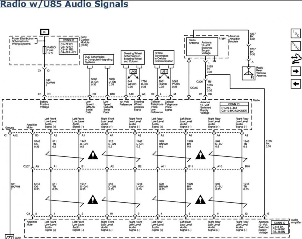 Diagram 2006 Pontiac G6 Stereo Wiring Diagram