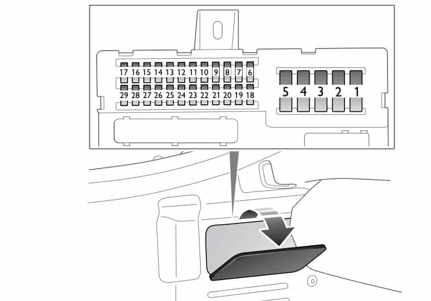 Diagram 2006 Saab 9 3 Fuse Diagram
