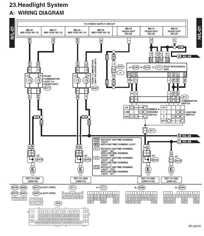 Diagram 2006 Subaru Outback Wiring Diagram Online