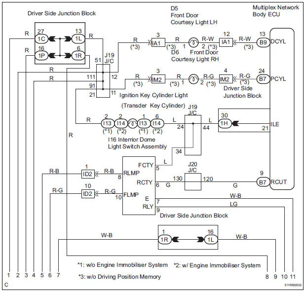 Diagram 2006 Toyota Sienna Wiring Diagram