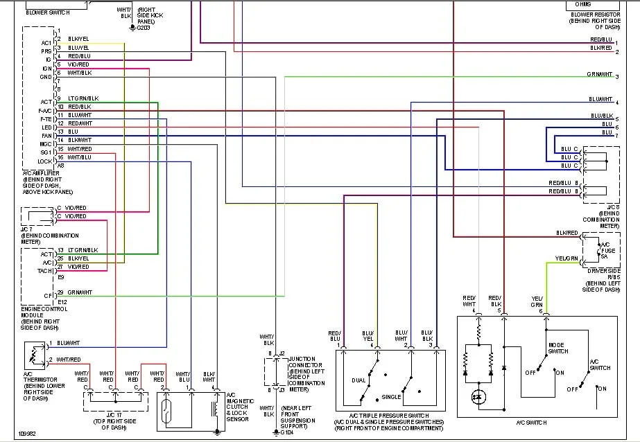 Diagram 2006 Toyota Sienna Wiring Diagram