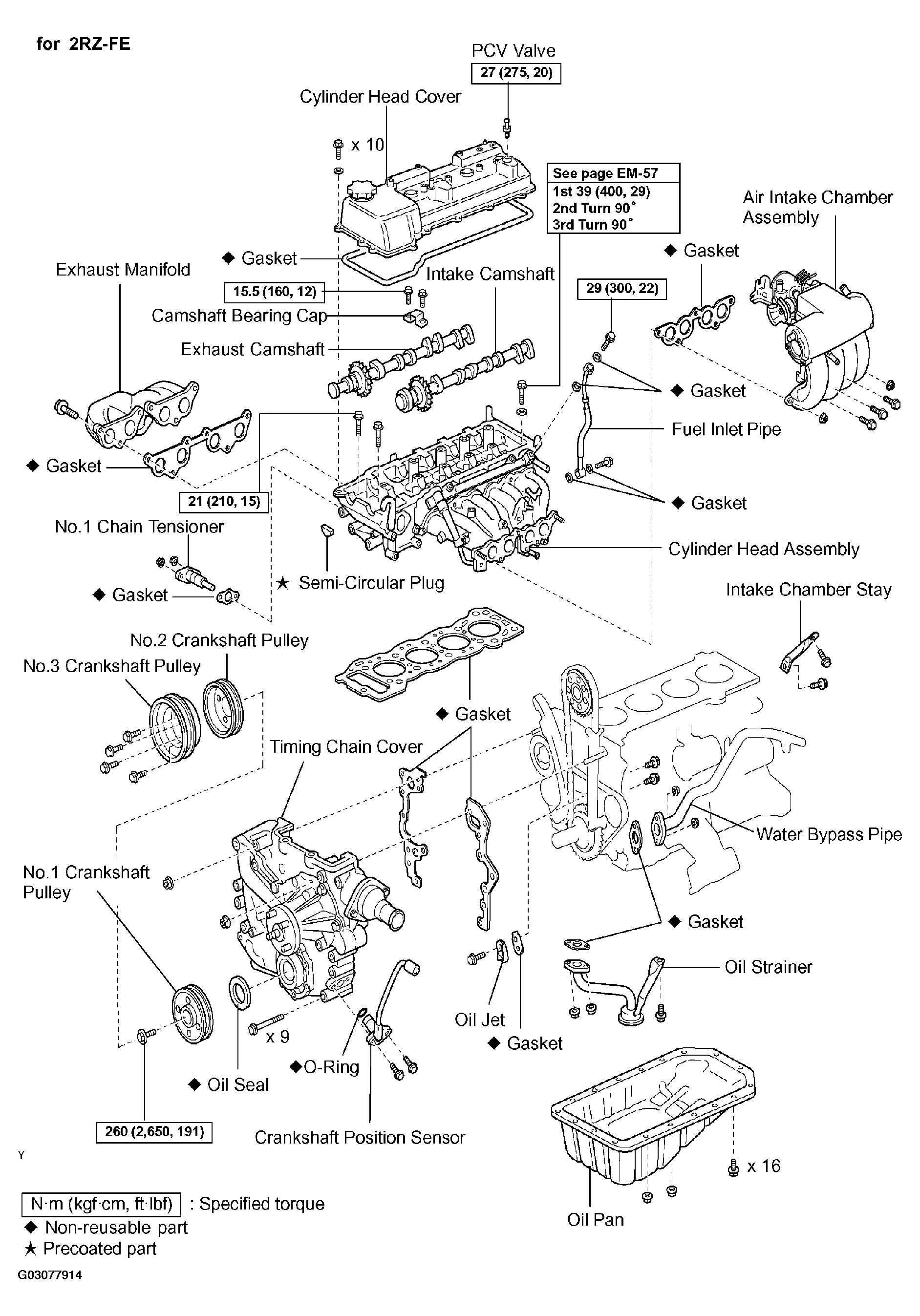 Diagram 2006 Toyota Ta 4 Cylinder Engine Diagram