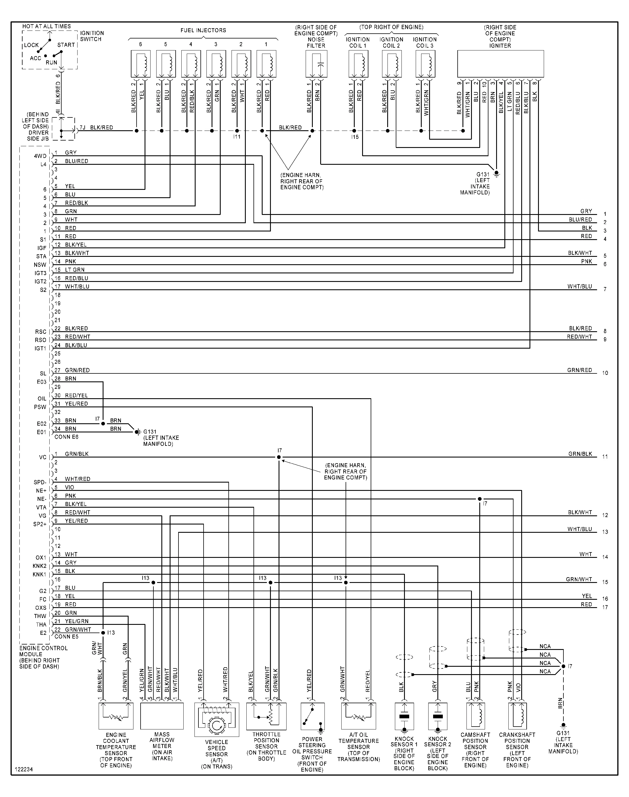 Diagram 2006 Toyota Tundra Wiring Diagrams