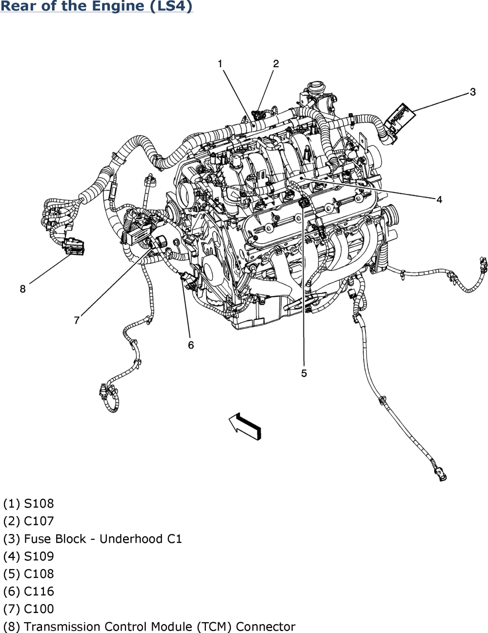 Diagram 2007 Chevy Impala Ss 2 5L Engine Diagram