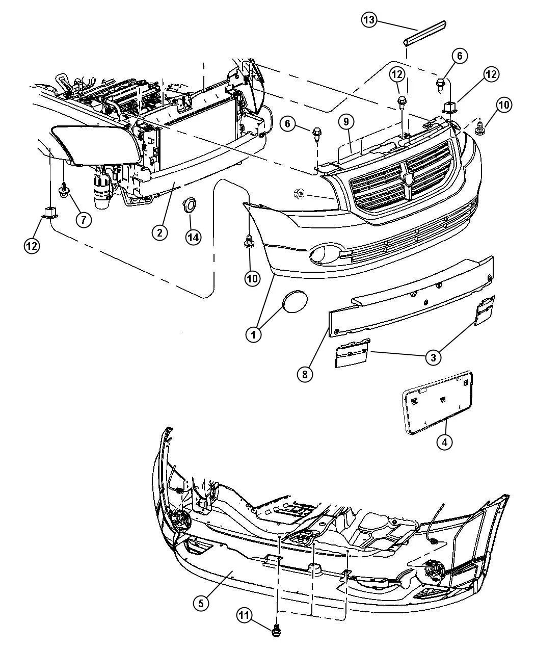 Diagram 2007 Dodge Caliber Fuse Diagram
