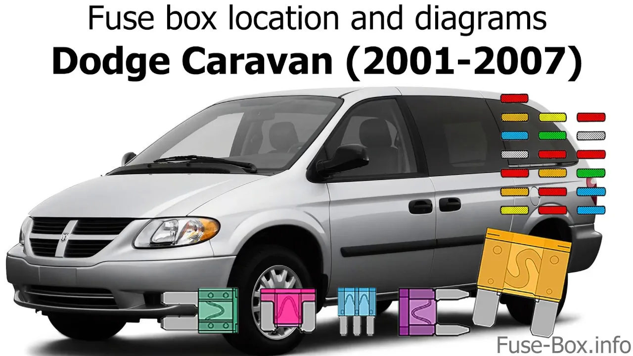 Diagram 2007 Dodge Caravan Fuse Box Diagram