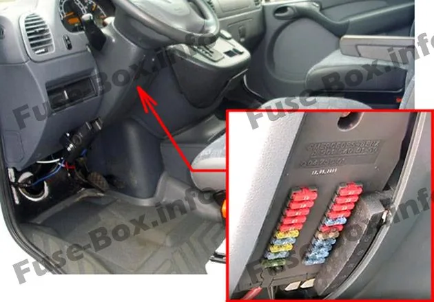 Diagram 2007 Dodge Sprinter Fuse Box Diagram