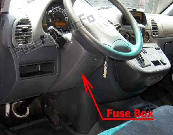 Diagram 2007 Dodge Sprinter Fuse Box Diagram