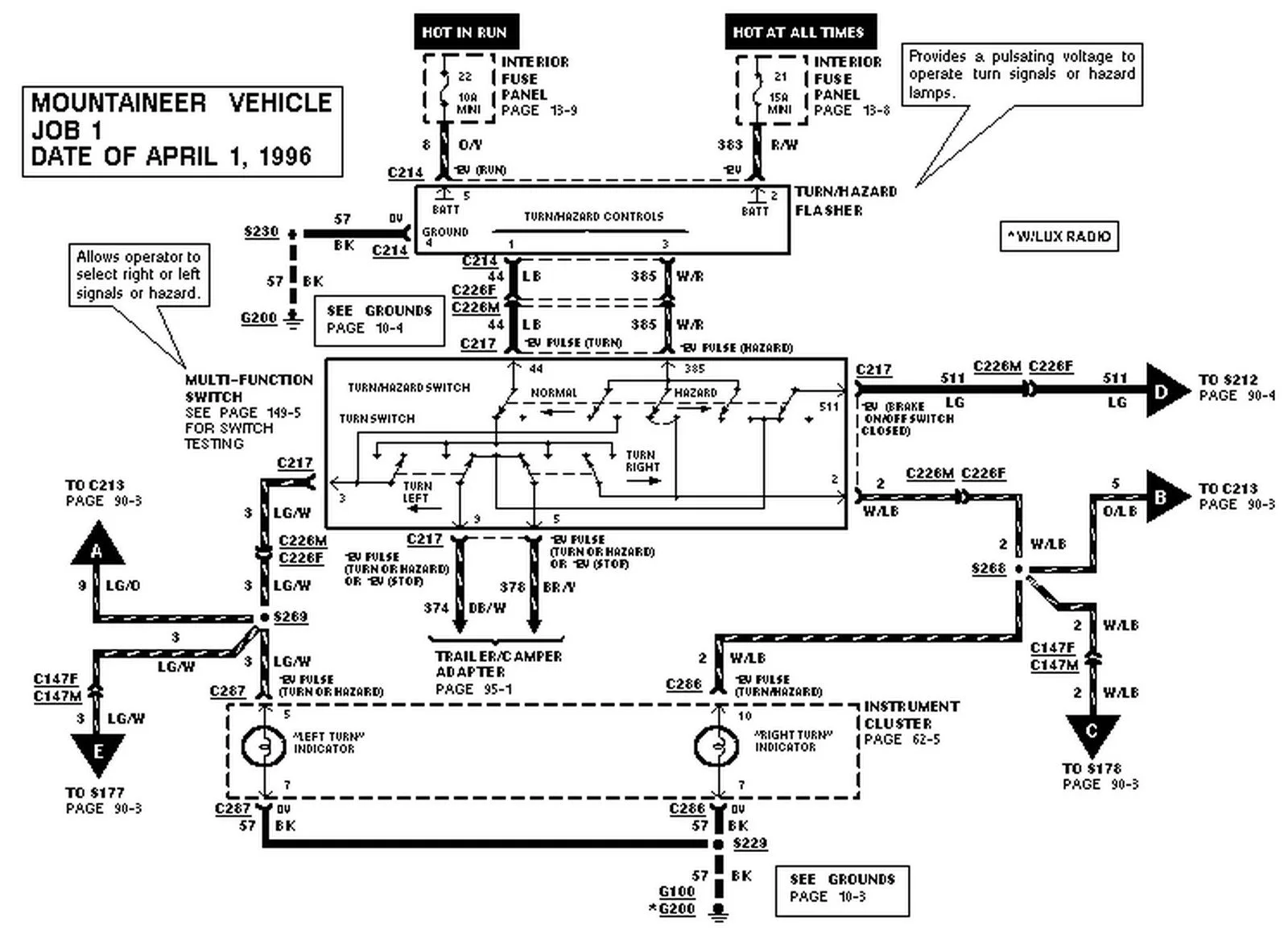 Diagram 2007 Explorer Wiring Diagrams