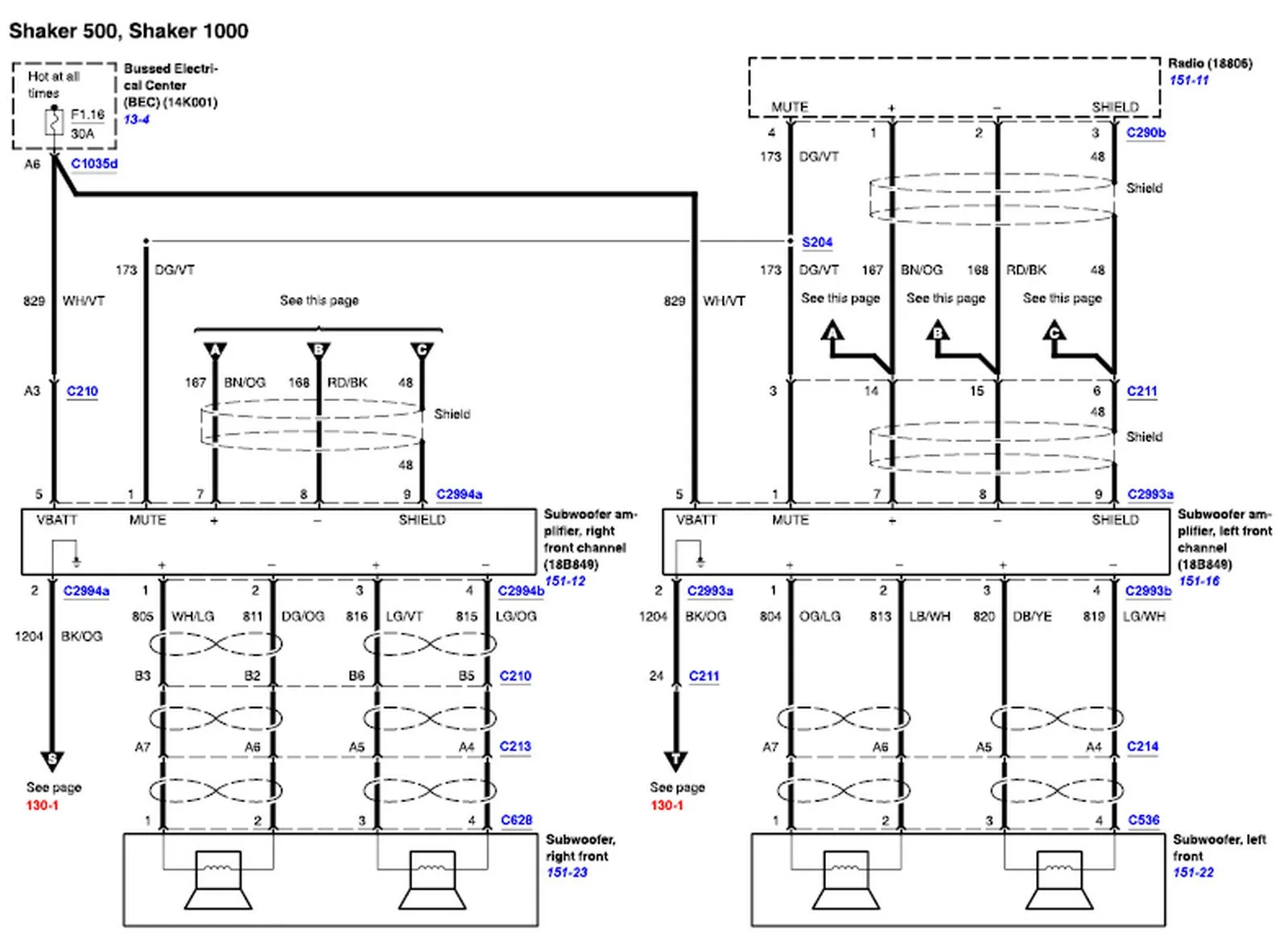 Diagram 2007 Ford Edge Radio Wiring Diagram