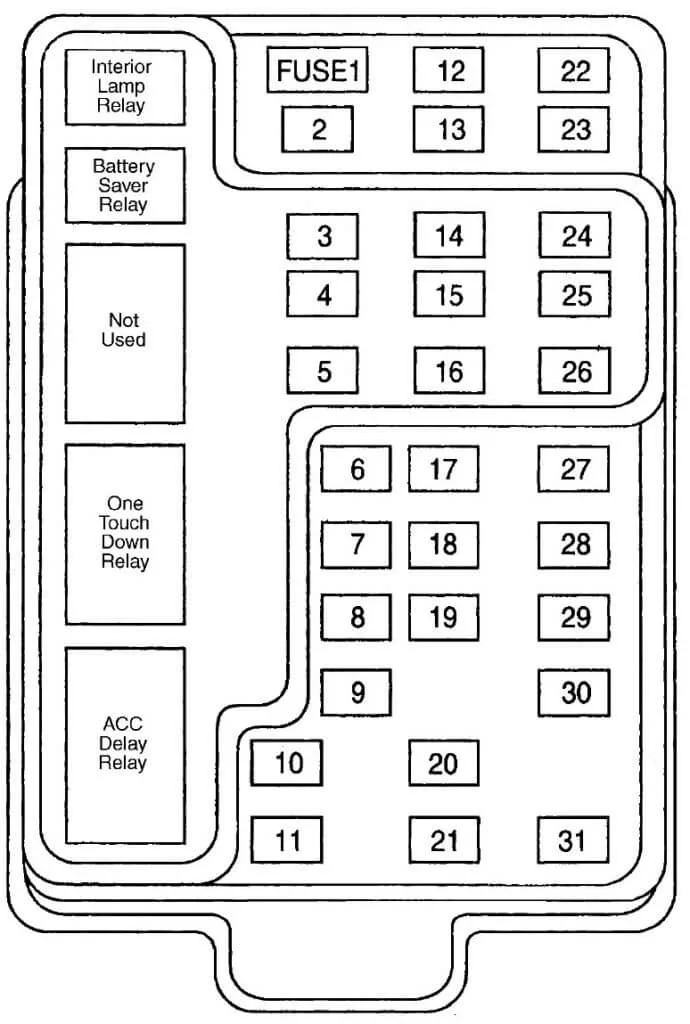 Diagram 2007 Ford F 150 Fuse Relay Diagram