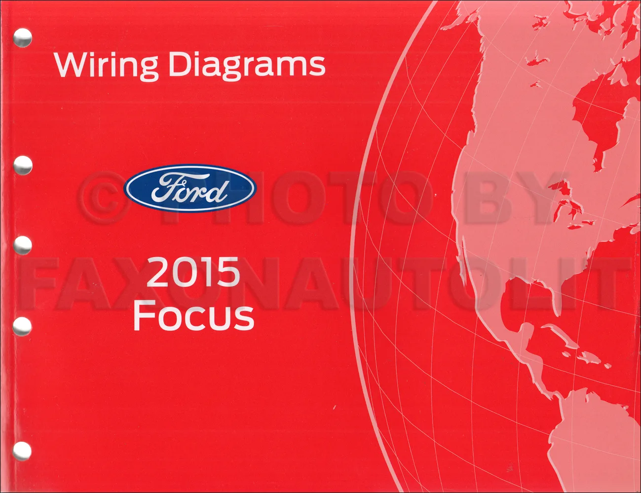 Diagram 2007 Ford Focus Wiring Diagram Manual Original