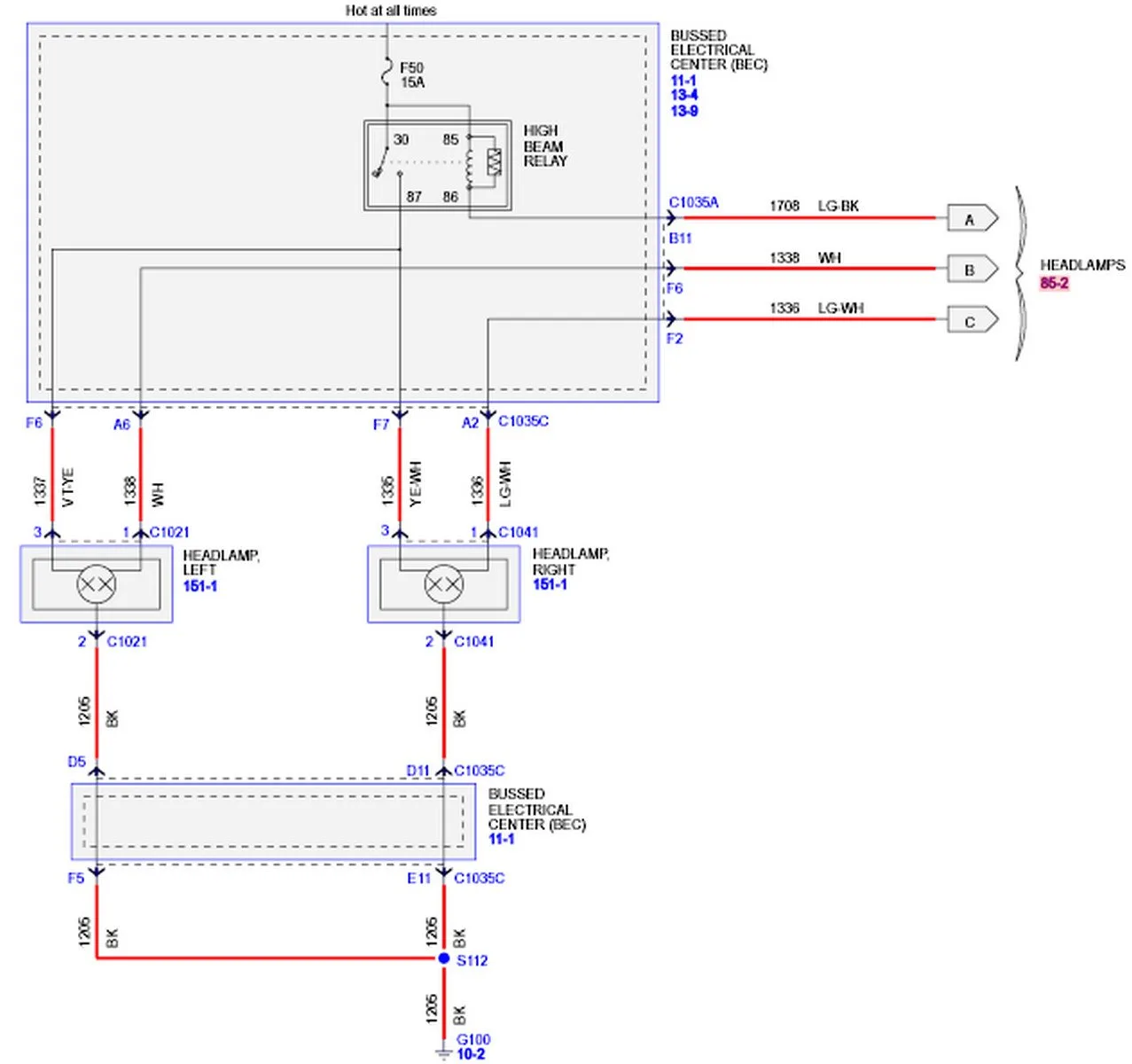 Diagram 2007 Ford Mustang Wiring Diagram Headlights