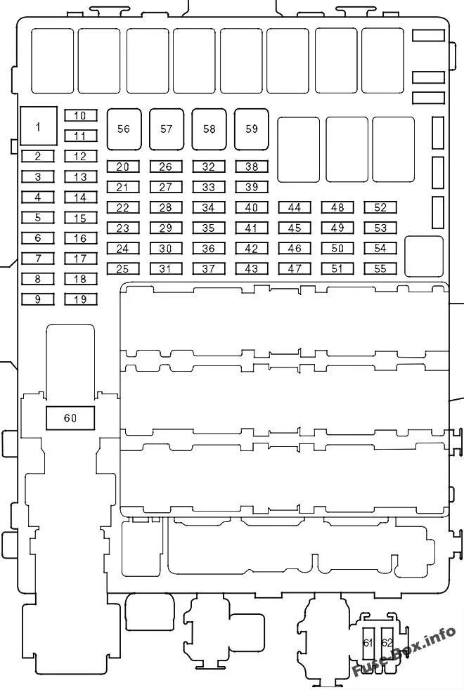 Diagram 2007 Honda Fit Fuse Diagram