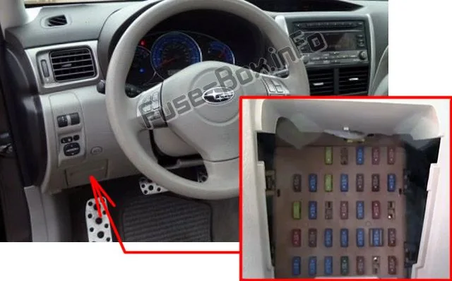 Diagram 2007 Impreza Fuse Box Diagram
