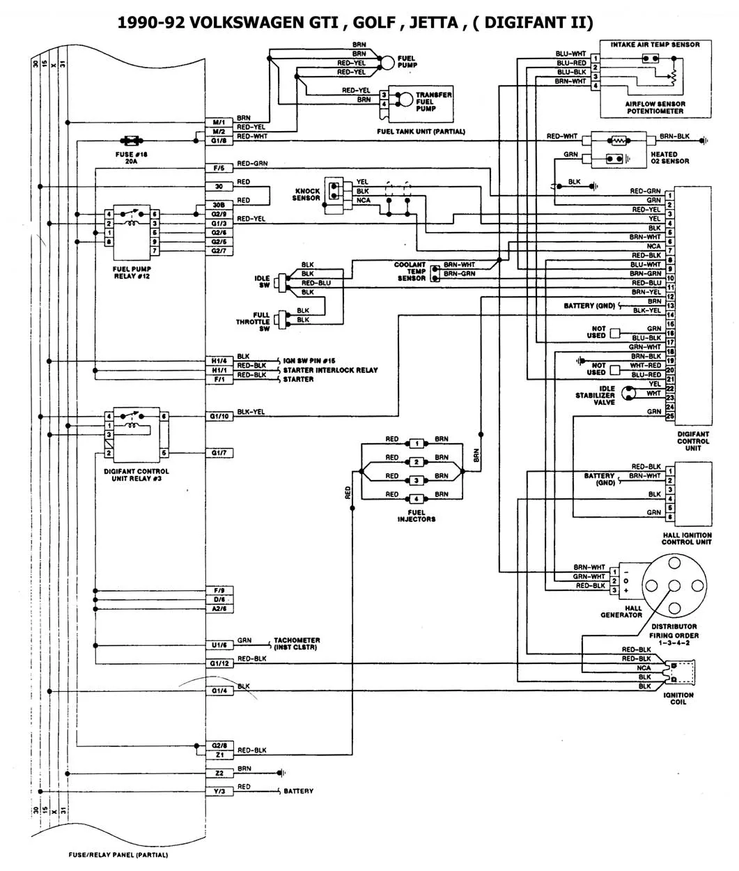 Diagram 2007 Jetta Heater Wiring Diagram