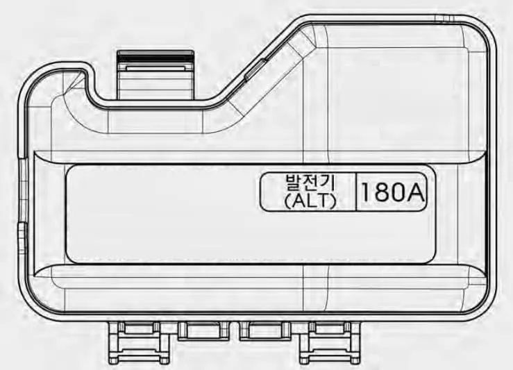 Diagram 2007 Kia Optima Fuse Box Diagram