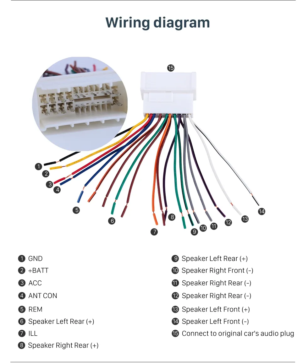 Diagram 2007 Kia Optima Radio Wiring Diagram