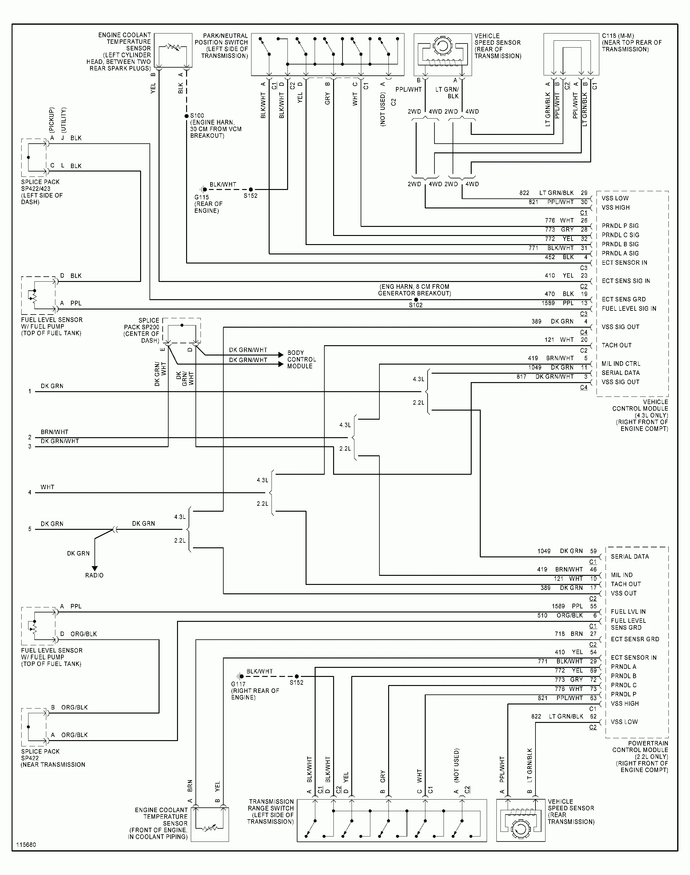 Diagram 2007 Lcf Fuel Gauge Wiring Diagrams