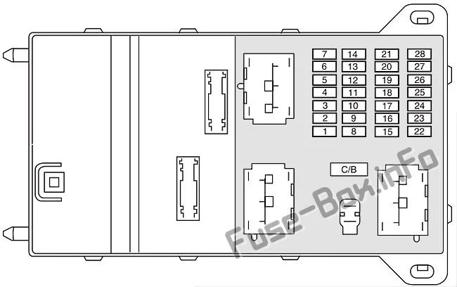 Diagram 2007 Lincoln Fuse Box Diagram Relay