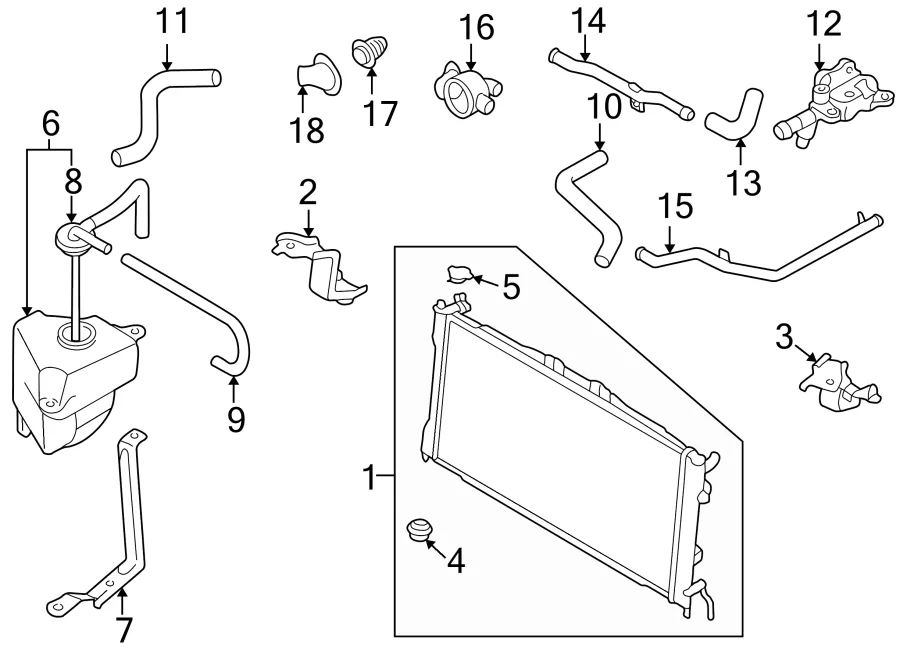 Diagram 2007 Mazda 626 2 0 Engine Parts Diagram