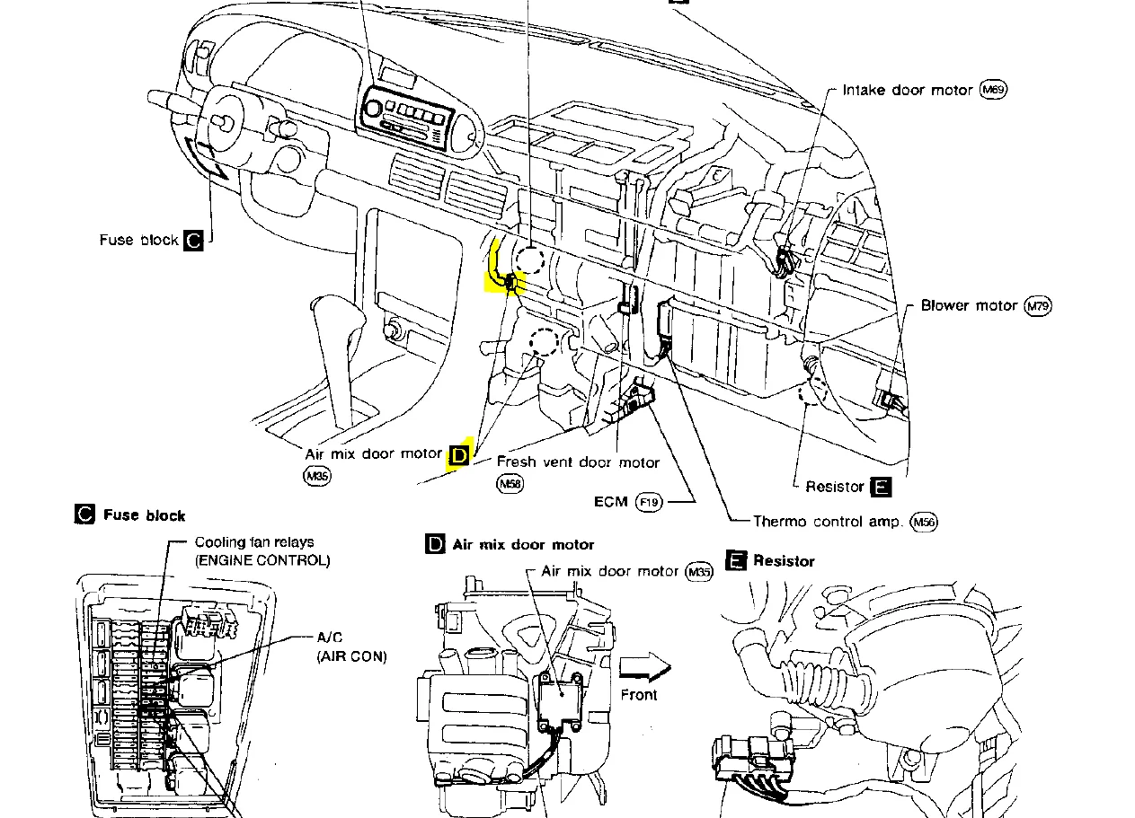 Diagram 2007 Nissan Armada Fuse Diagram