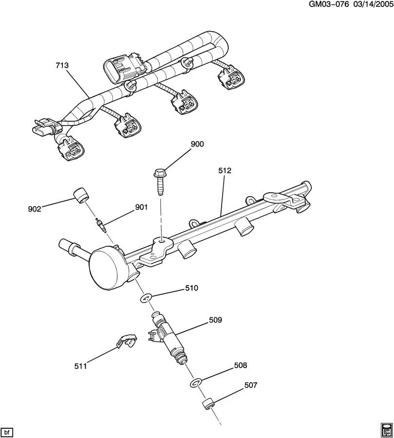 Diagram 2007 Pontiac Solstice Engine Diagram