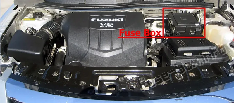 Diagram 2007 Suzuki Xl7 Fuse Box Diagram