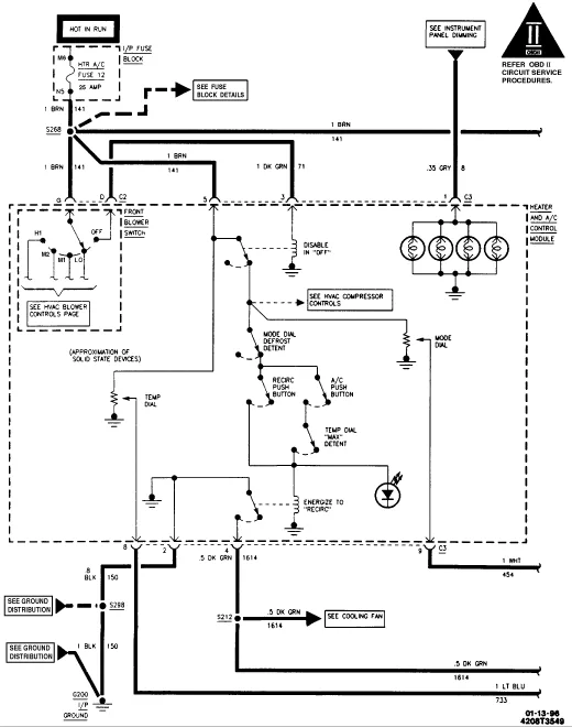 Diagram 2007 Tahoe Ac Diagram