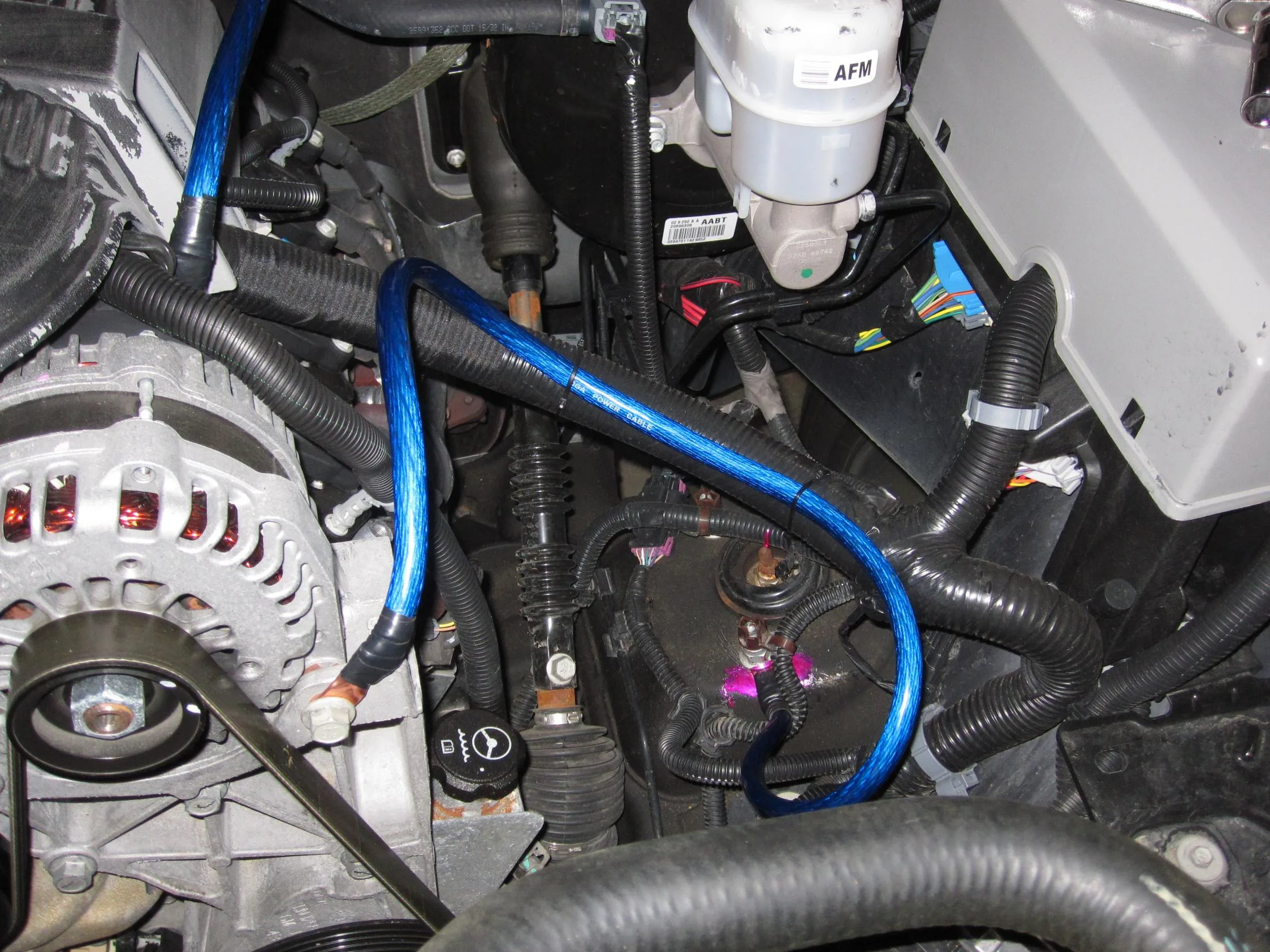 Diagram 2007 Tahoe Battery Wiring Diagram