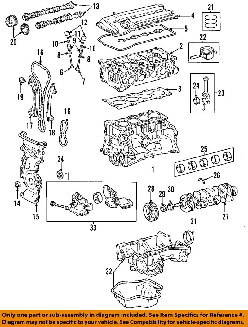 Diagram 2007 Toyota Rav4 Engine Diagram