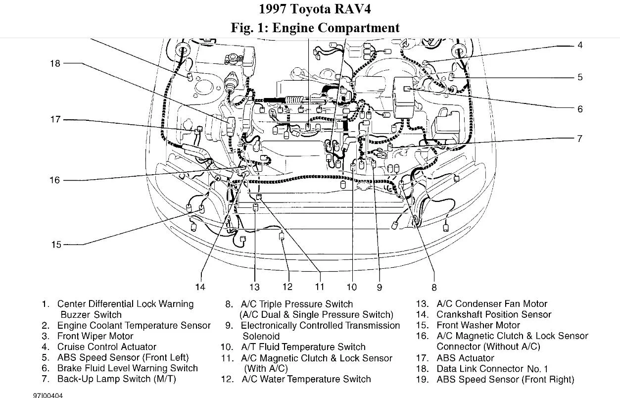Diagram 2007 Toyota Rav4 Engine Diagram