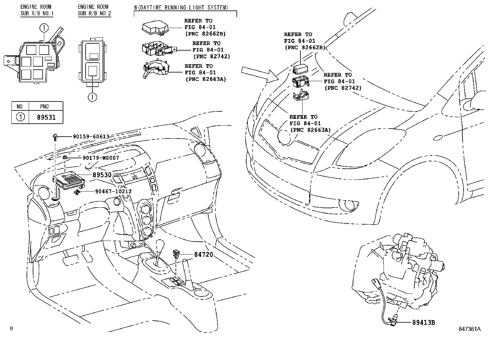 Diagram 2007 Toyota Yaris Engine Diagram