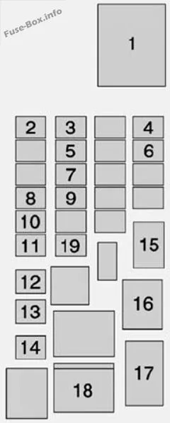 Diagram 2007 Yukon Fuse Box Diagram