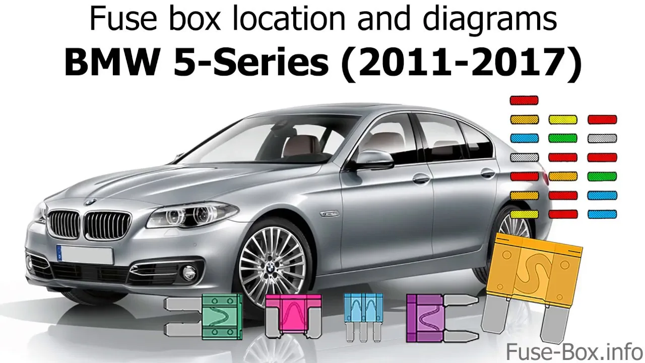 Diagram 2008 Bmw 528I Fuse Diagram