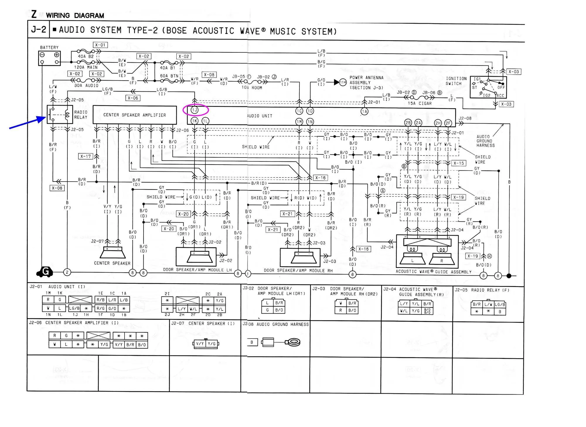 Diagram 2008 Cadillac Cts Amplifier Wiring Diagram