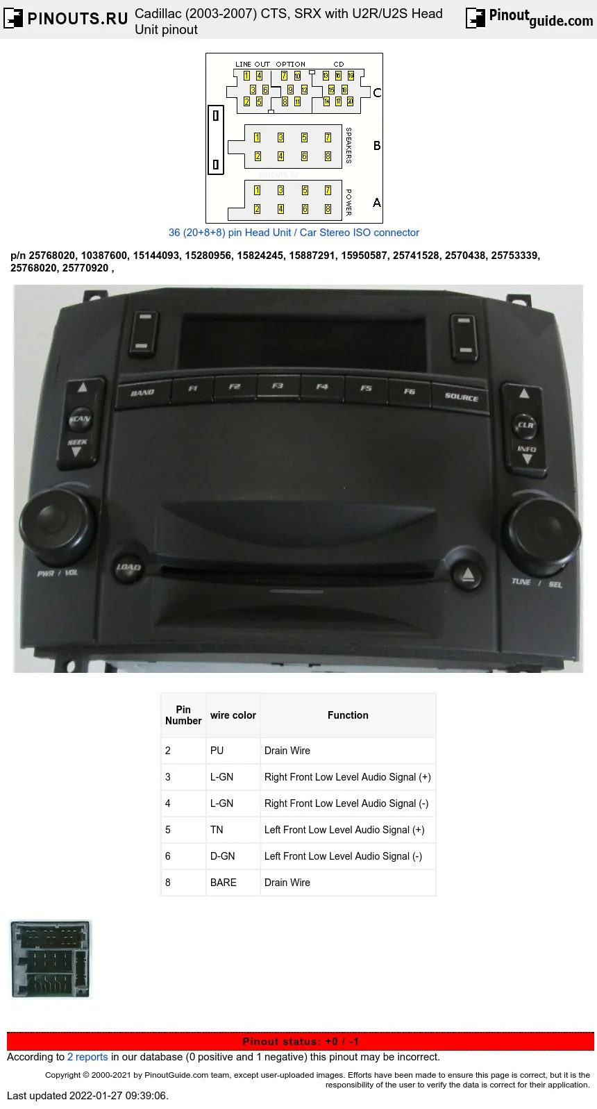 Diagram 2008 Cadillac Cts Wiring Diagram