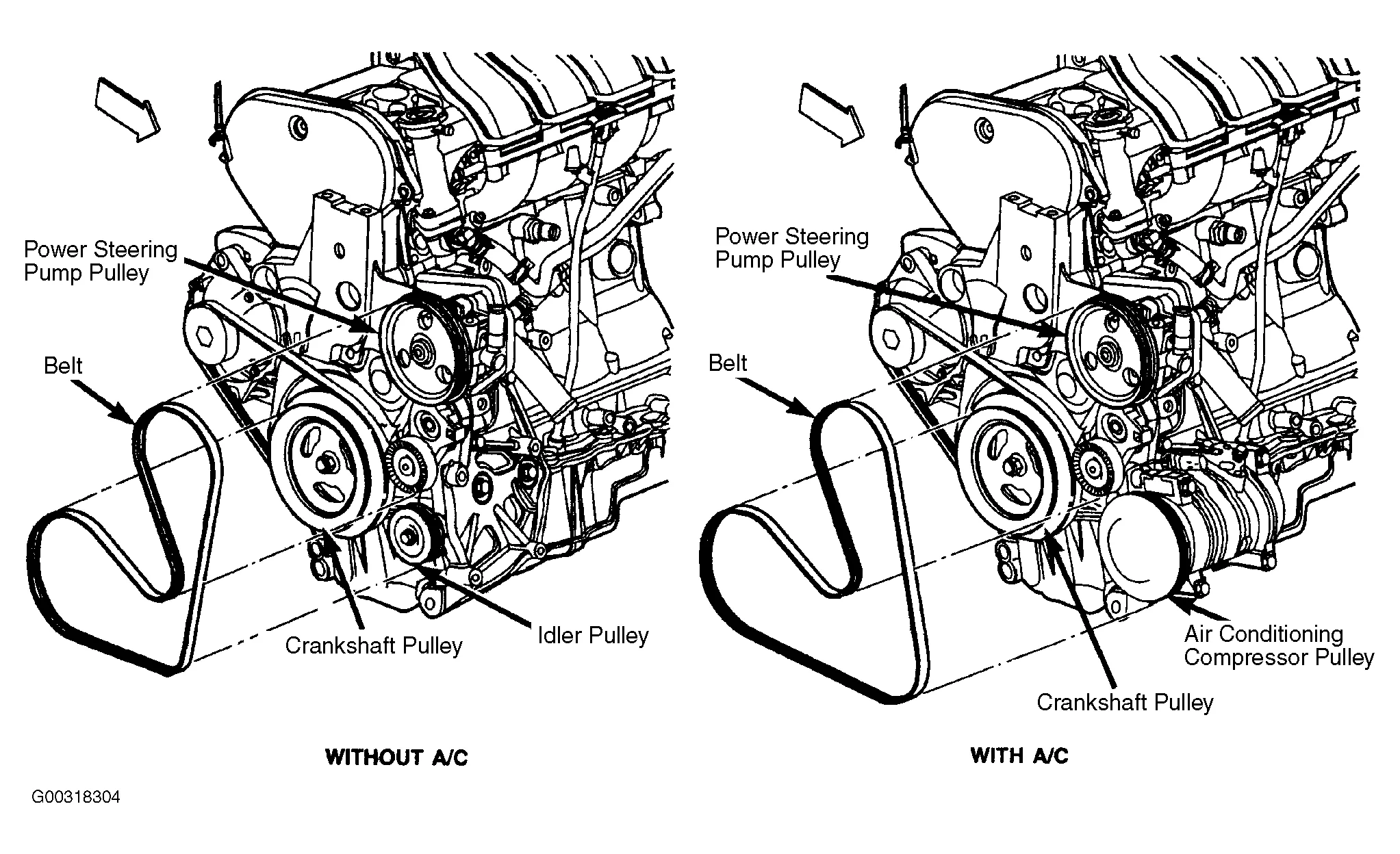 Diagram 2008 Caliber Srt4 Belt Diagram