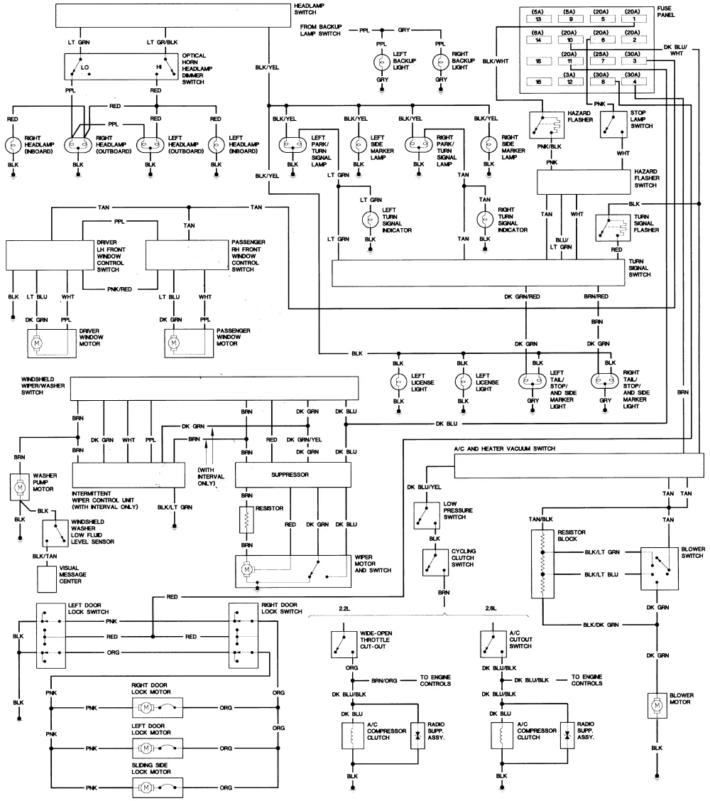 Diagram 2008 Caravan Abs Wiring Diagrams System