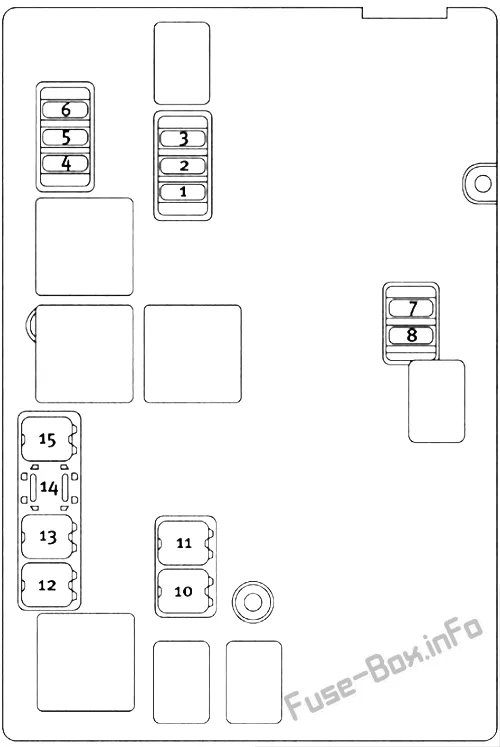 Diagram 2008 Dodge Magnum Fuse Box Diagram